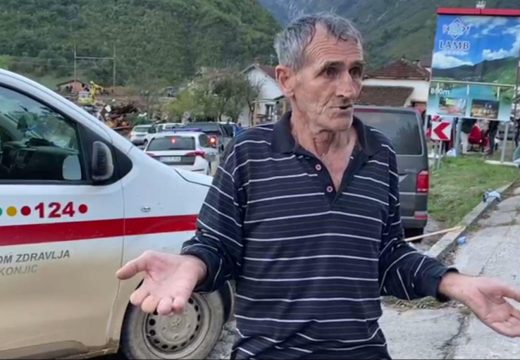 Bolna ispovijest Jablaničanina: “Sin je išao iza mene, odjednom ga je odnio veliki val” (Video)