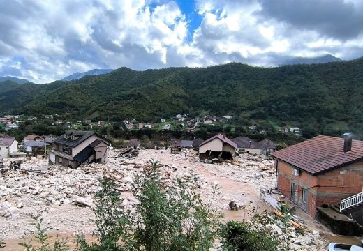 Procjena šteta: Preliminarna šteta u Jablanici skoro 50 miliona KM, oštećeno 200 objekata