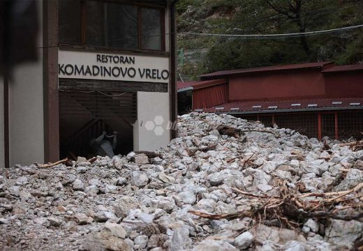 Jablanica: Evakuisana žena u 8. mjesecu trudnoće, izgubila bebu