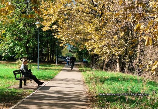 Sunčano i toplo: Nakon maglovitog jutra slijedi razvedravanje