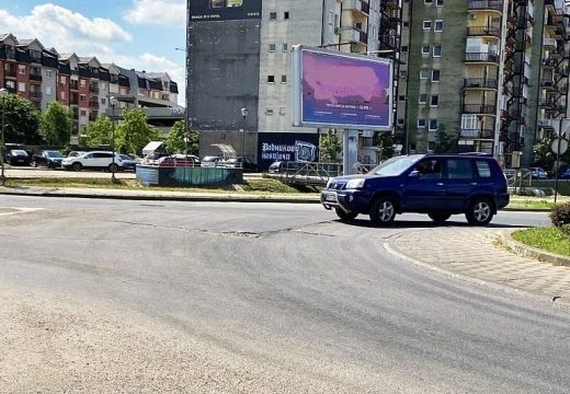 Bijeljina: U četvrtak radovi na kružnom toku kod Policijske uprave