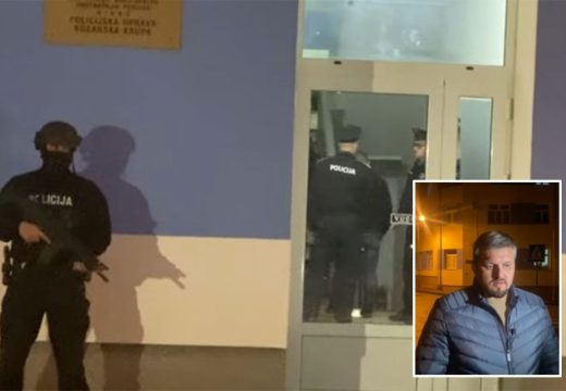 Ministar policije USK: Ovo je alarm, maloljetnik se usudio napasti policajce u policijskoj stanici