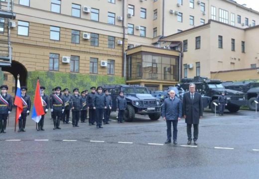 Službena posjeta: Rukovodstvo MUP-a Srpske u posjeti Ruskoj Federaciji (Foto)