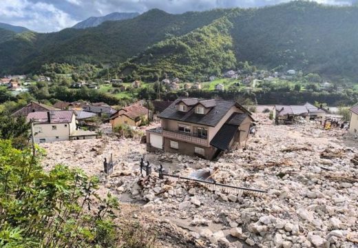 Crne prognoze nadležnih: Pet mrtvih u Jablanici, sumnja se da ih ima više od 20