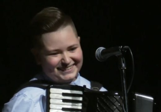 Đorđe Perić iz Bijeljine ponovo osvojio Prag: Mladi harmonikaš još jednom potvrdio svoj talent i posvećenost muzici