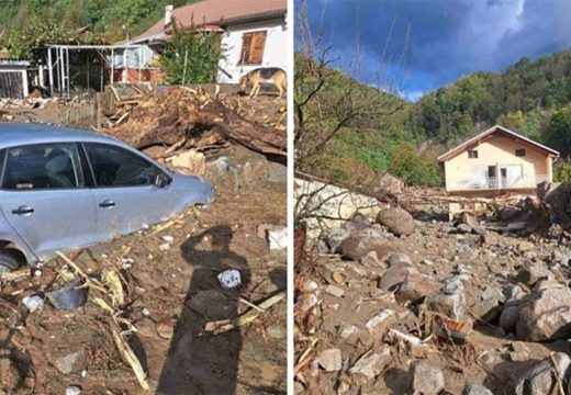 Poplave u FBiH: Bijeljina pomaže Kiseljaku i Jablanici
