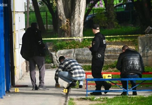 Pucnjava u Sarajevu: Ranjen učenik ispred Srednje metalske škole (Foto)