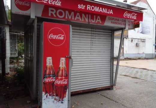 Bijeljina: Zatvoren popularni kiosk “Romanija” (Foto)