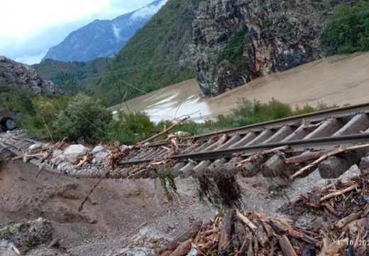 FBiH: Saniranje pruge nakon poplava u BiH trajaće mjesecima