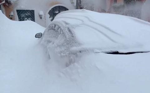 U Sloveniji potpuni haos zbog vremena: Palo 35 centimetara snijega