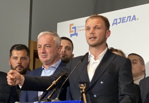 Stanivuković se zahvalio Banjalučanima: Pobjedu dugujem narodu i Bogu (Foto, Video)