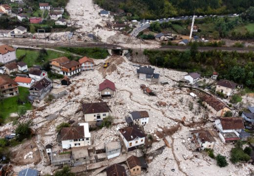 Upozorenje: Trećina teritorije Srpske u riziku od klizišta!
