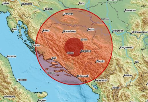 “Poprilično zatreslo”: Zamljotres u blizini Kotor Varoši