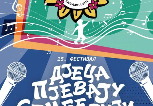 Bijeljina: Obavještenje o prodaji ulaznica za Festival “Djeca pjevaju Semberiji”