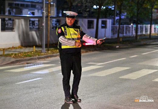 Akcija policije u Bijeljini: Za vikend pojačana kontrola vozača