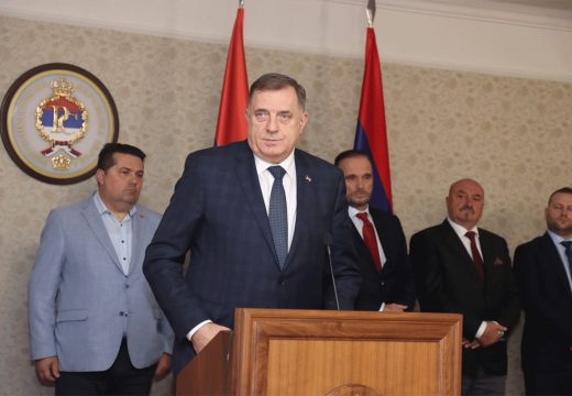 RS: Dodik najavio krivične prijave protiv inspektora SIPA