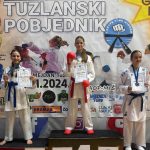 Bijeljina: Karate klub UNSU uspješan na međunarodnom turniru “Tuzlanski pobjednik 2024”