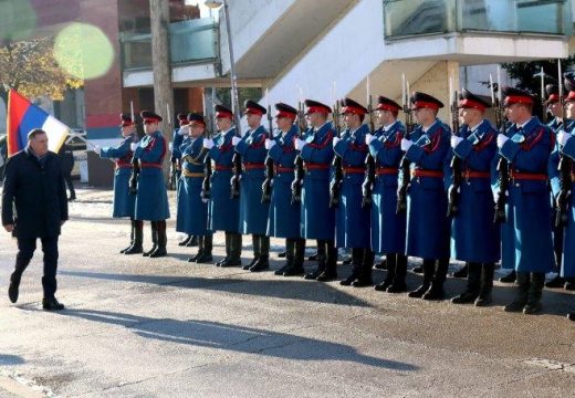 BANJALUKA: Vulin i Dodik zajedno položili vijence pripadnicima MUP-a RS