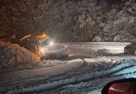 Banjaluka: Grtalica sletjela sa puta