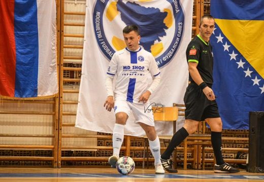 Sport: Futsaleri Radnika dočekuju ekipu Sloge