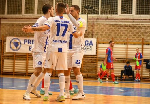 Bijeljina: Futsaleri Radnika dočekuju ekipu Željeznice