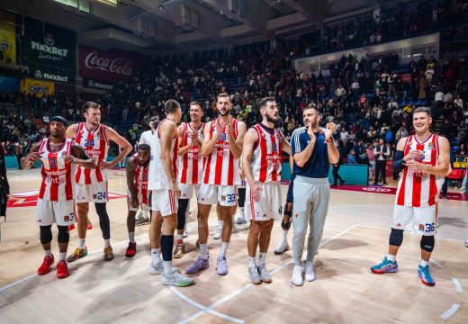 ABA liga: Crvena zvezda slavila u gostima kod Mege