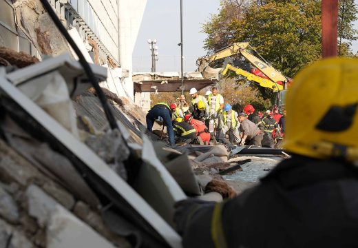 Mediji: Šokantan podatak o padu nadstrešnice u Novom Sadu