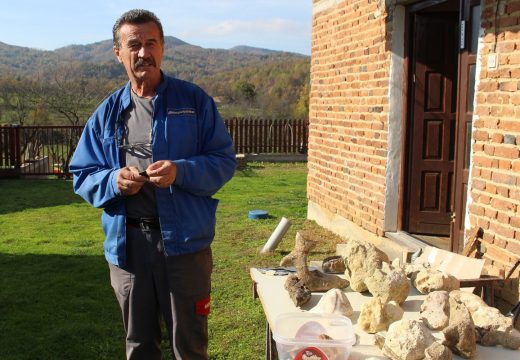 Gornja Jurkovica: Milan Popović pronašao fosile iz perioda Panonskog mora (Foto)