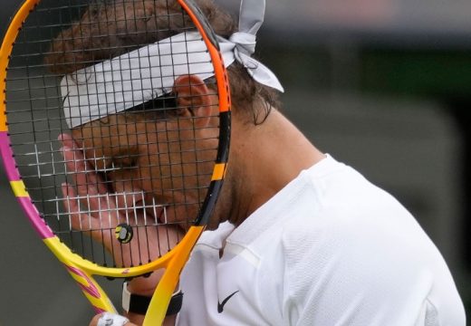 Tenis: Nadal poražen na oproštaju u Malagi