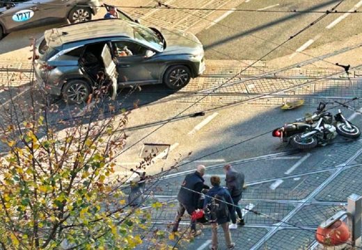 Nesreća u Zagrebu: Mladić iz BiH se motorom sudario s Crnogorcem, povrijeđena pješakinja