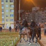 Velike mjere bezbjednosti: Policija svuda oko Gradskog stadiona u Banjaluci (Video)