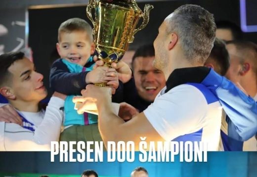 Sportisimo: Presen DOO Maribor šampion PVL lige u malom fudbalu (Foto)