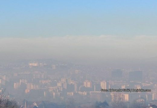 Banjaluka među najzađenijim gradovima na svijetu: “Vazduh je opasan po život”