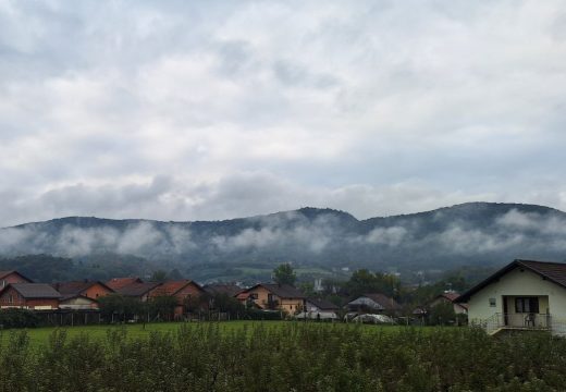 Česta pojava magle: Danas umjereno oblačno i svježije