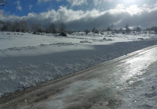 Prošla mehanizacija: Prohodan put od Drvara do Glamoča