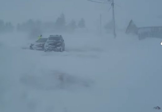 Ogromni smetovi u Kupresu: Pogledajte nevjerovatne prizore moći prirode (Video)