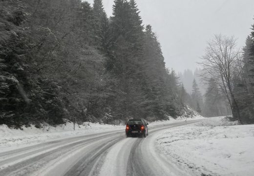 Snijeg: Manjača, Borja i Kupres pod snježnim pokrivačem (Foto)