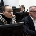 Suđenje: Andrea Kajganić priznala da je ubila Sašu Kulišića (Foto)