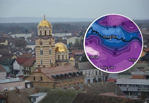 Meteorološki fenomen: Objašnjeno zašto u Gradišci nije bilo snijega