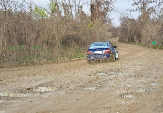 Bijeljina: Organizovan Prvi rally show na Drini (Foto)