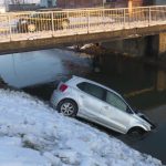 Bijeljina: Ponovo u kanal Dašnica sletio automobil