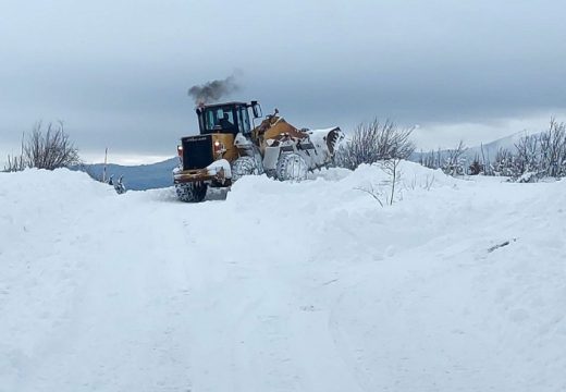 Region: Snijeg zatrpao grad u Hrvatskoj