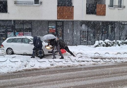 Kada će prestati da pada snijeg: Poznati meteorolog odgovorio na pitanje koje muči stanovnike BiH