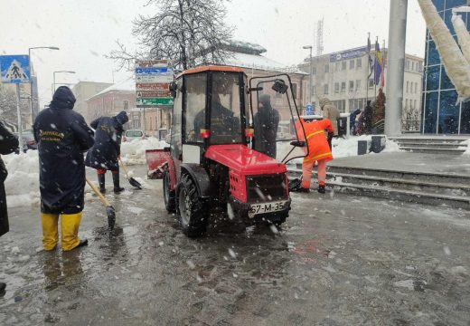 Bijeljina: Zimske službe rade punim kapacitetom