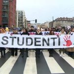 Beograd: Studenti blokiraju Mostarsku petlju