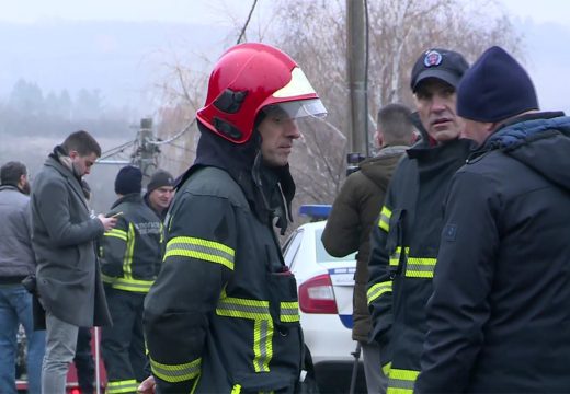 Beograd:Oglasio se MUP o požaru u Barajevu