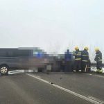 Bijeljina: Zeštok sudar kombija i dva automobila, intervenisali vatrogasci i Hitna (FOTO)