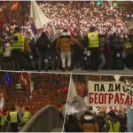 Studenti stigli u Novi Sad: Dočekao ih veliki broj (Video)