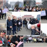 Detalji sa protesta u Bijeljini: Odbili Petrovićevu ponudu, dali mu ultimatum