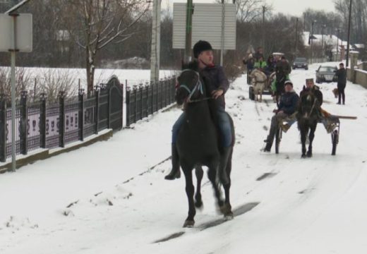 Bijeljina: Božićni defile konja u Velikoj Obarskoj – Tradicija i druženje uz plemenite životinje